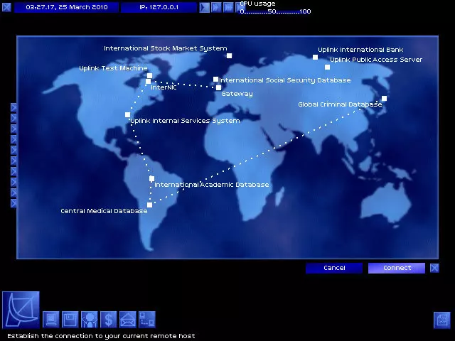 Uplink — скриншот 4 из игры