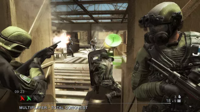 Tom Clancy's Rainbow Six Vegas 2 — скриншот 4 из игры