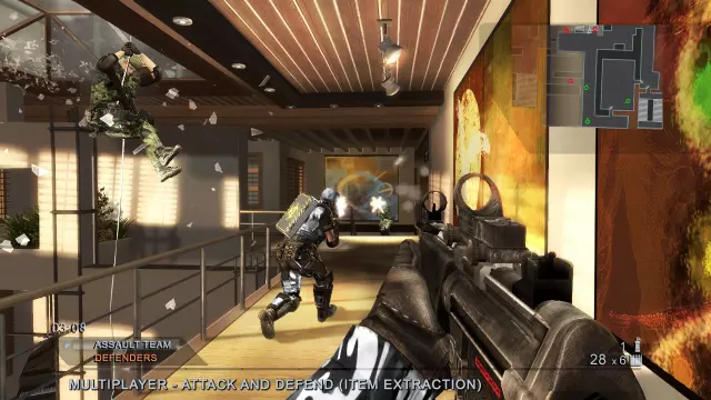 Tom Clancy's Rainbow Six Vegas 2 — скриншот 6 из игры