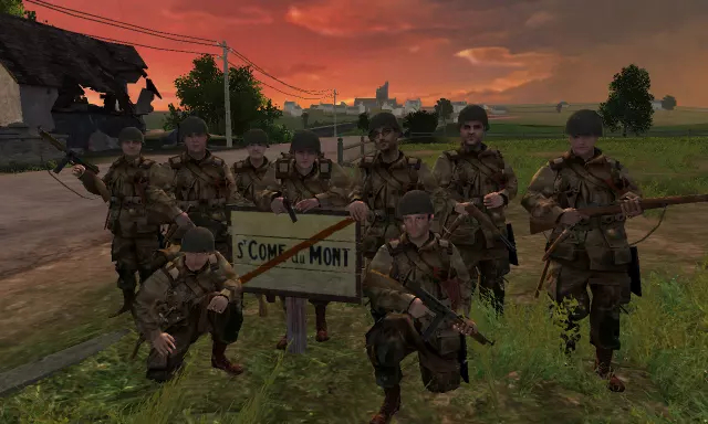 Brothers in Arms: Road to Hill 30 — скриншот 2 из игры