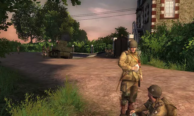Brothers in Arms: Road to Hill 30 — скриншот 4 из игры