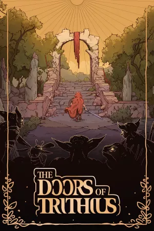 The Doors of Trithius — купить ключ Steam дешевле, обложка игры