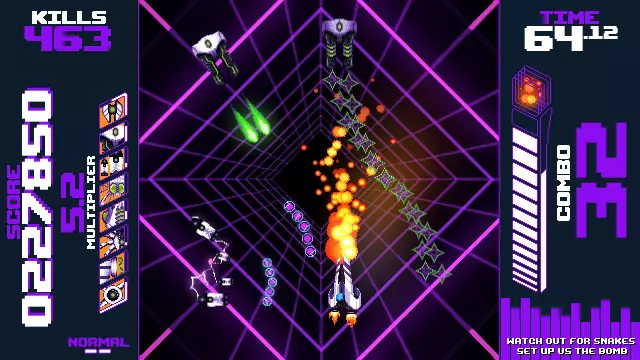 TechBeat Heart — скриншот 1 из игры