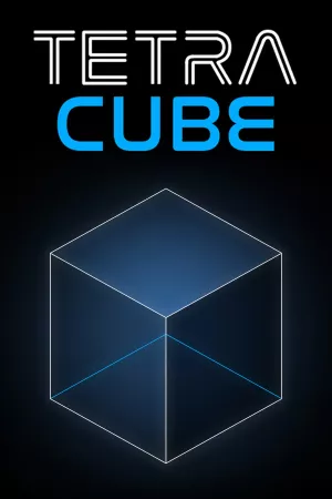 Tetra Cube — купить ключ Steam дешевле, обложка игры