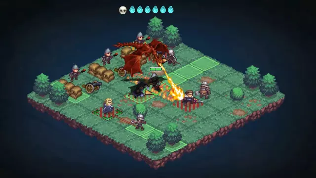 Tyrant's Blessing — скриншот 4 из игры