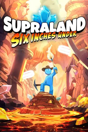 Сравнить цены на Supraland Six Inches Under в Steam — выбери, где купить дешевле