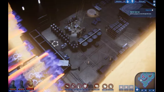 Stargate: Timekeepers — скриншот 5 из игры