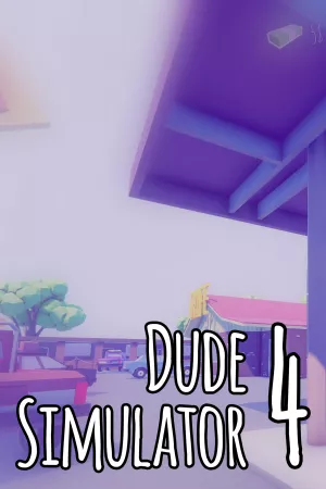 Dude Simulator 4 — купить ключ Steam дешевле, обложка игры