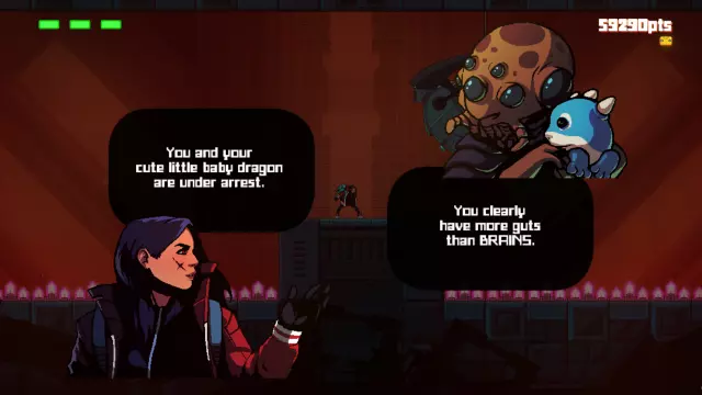 Gunborg: Dark Matters — скриншот 2 из игры