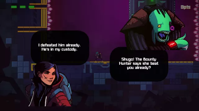Gunborg: Dark Matters — скриншот 6 из игры