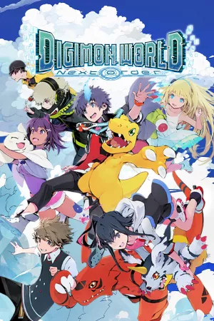Digimon World: Next Order — купить ключ Steam дешевле, обложка игры