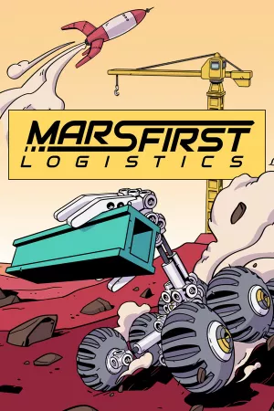 Mars First Logistics — обложка игры для ПК