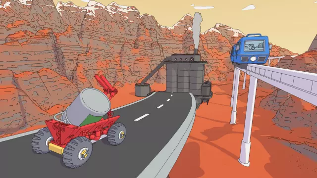 Mars First Logistics — скриншот 3 из игры