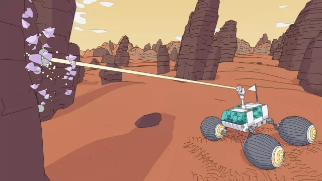 Mars First Logistics — скриншот 4 из игры