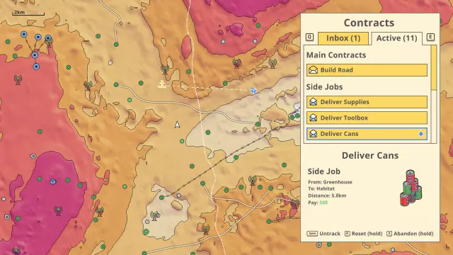 Mars First Logistics — скриншот 5 из игры
