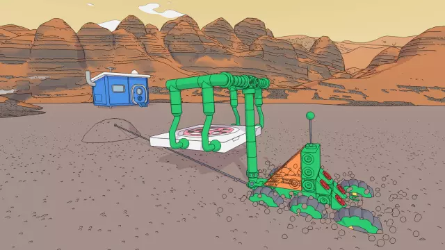 Mars First Logistics — скриншот 6 из игры