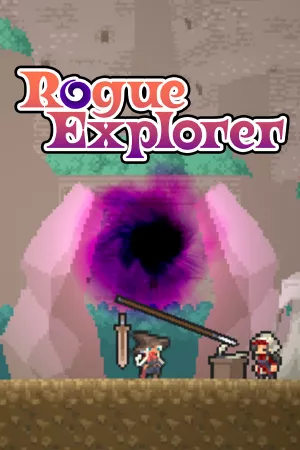Rogue Explorer — купить ключ Steam дешевле, обложка игры