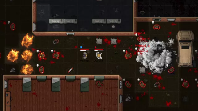 Terminus: Zombie Survivors — скриншот 1 из игры