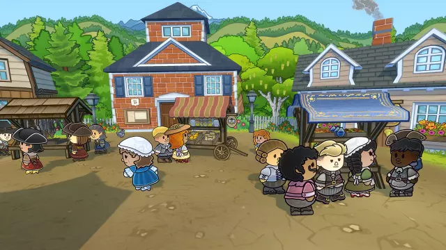 Echoes of the Plum Grove — скриншот 2 из игры