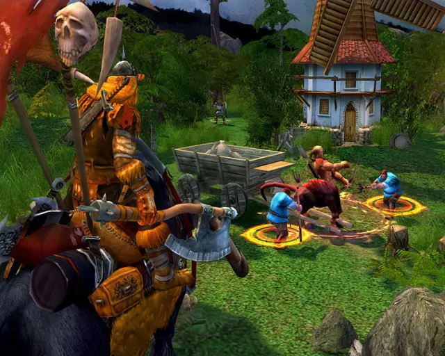 Скриншот 2 из Heroes of Might & Magic V: Tribes of the East — сравните цены на игру в Steam
