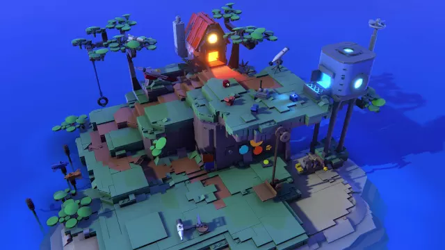 LEGO Voyagers — скриншот 1 из игры