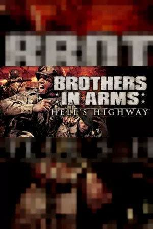 Brothers in Arms: Hell's Highway — купить ключ Steam дешевле, обложка игры