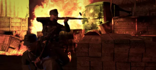 Brothers in Arms: Hell's Highway — скриншот 3 из игры
