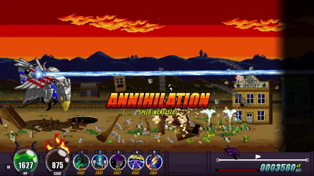 Gigapocalypse — скриншот 2 из игры