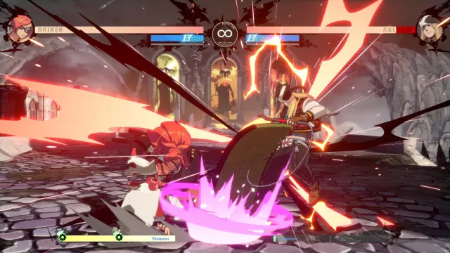GGST Additional Character 4 - Baiken — скриншот 3 из игры