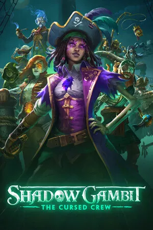 Shadow Gambit: The Cursed Crew — купить ключ Steam дешевле, обложка игры