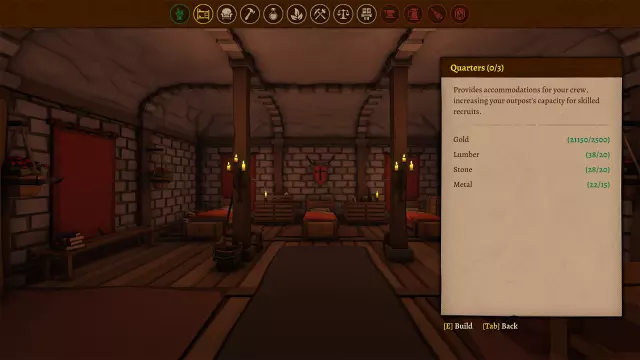 RAIDBORN — скриншот 3 из игры