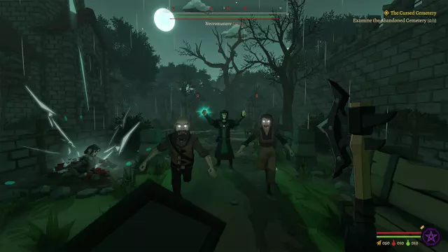 RAIDBORN — скриншот 4 из игры