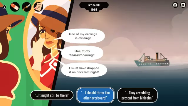 Overboard! — скриншот 3 из игры