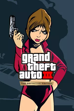 Grand Theft Auto III – The Definitive Edition — купить ключ Steam дешевле, обложка игры