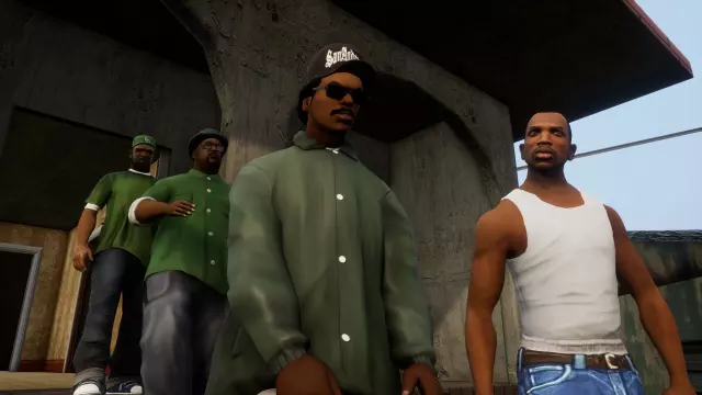 Grand Theft Auto: San Andreas – The Definitive Edition — скриншот 2 из игры