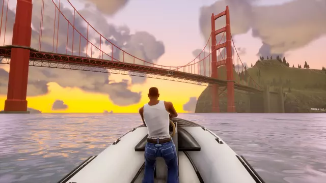 Grand Theft Auto: San Andreas – The Definitive Edition — скриншот 5 из игры