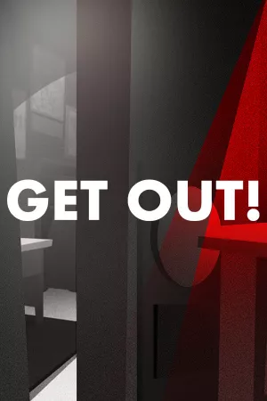 GET OUT! — купить ключ Steam дешевле, обложка игры