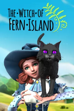 The Witch of Fern Island — купить ключ Steam дешевле, обложка игры