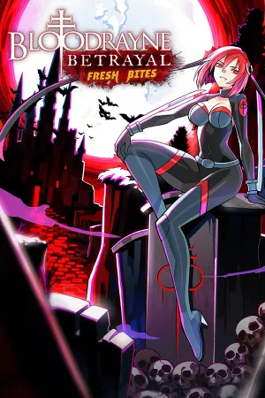 BloodRayne Betrayal: Fresh Bites — купить ключ Steam дешевле, обложка игры