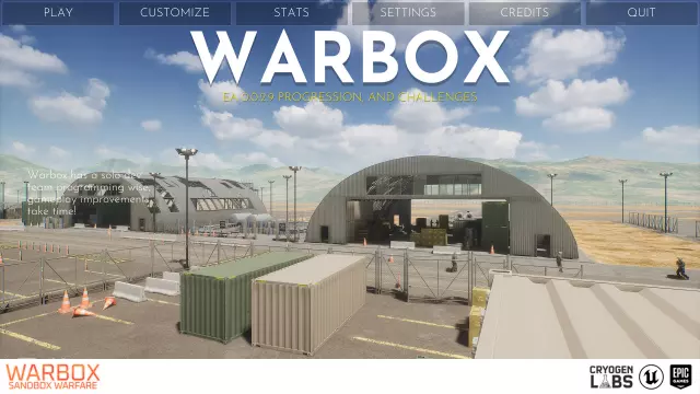 Warbox — скриншот 5 из игры