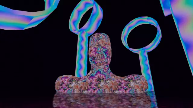 The Indigo Parallel — скриншот 4 из игры