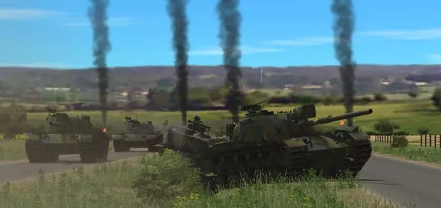 Combat Mission Cold War — скриншот 1 из игры