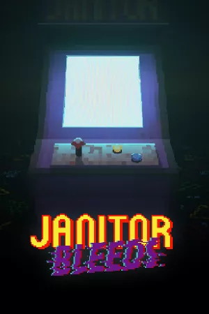 JANITOR BLEEDS — купить ключ Steam дешевле, обложка игры