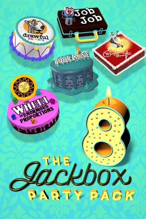The Jackbox Party Pack 8 — купить ключ Steam дешевле, обложка игры