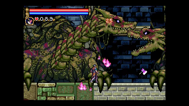 Скриншот 2 из Castlevania Advance Collection — сравните цены на игру в Steam