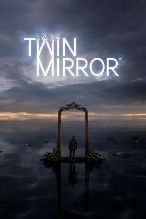 Twin Mirror — обложка игры для ПК