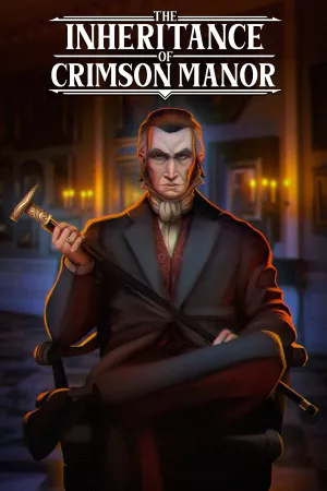 The Inheritance of Crimson Manor — купить ключ Steam дешевле, обложка игры