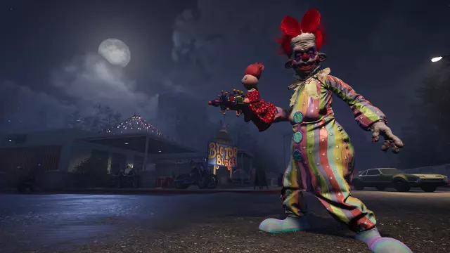 Killer Klowns From Outer Space: The Game — скриншот 6 из игры