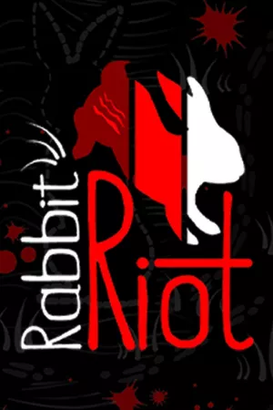 Rabbit Riot — купить ключ Steam дешевле, обложка игры