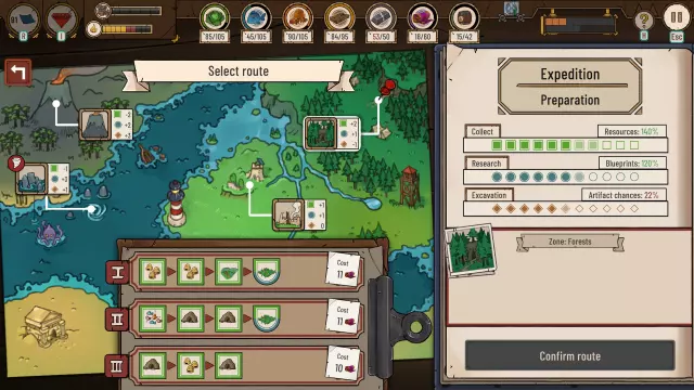 Diluvian Winds — скриншот 2 из игры